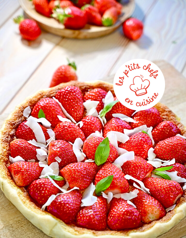tarte exotique recette facile enfants